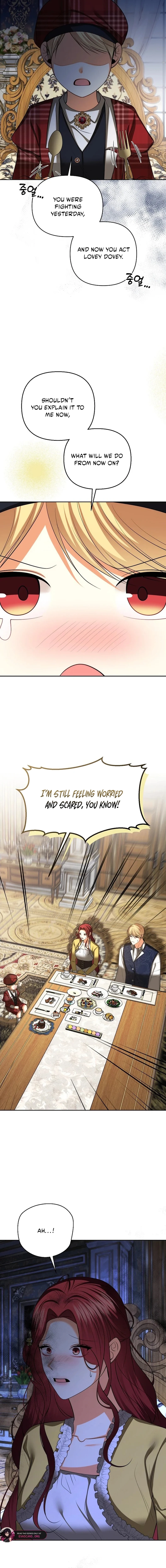 Read My Condition Is Divorce chapter 69 image 3 on Lezhin