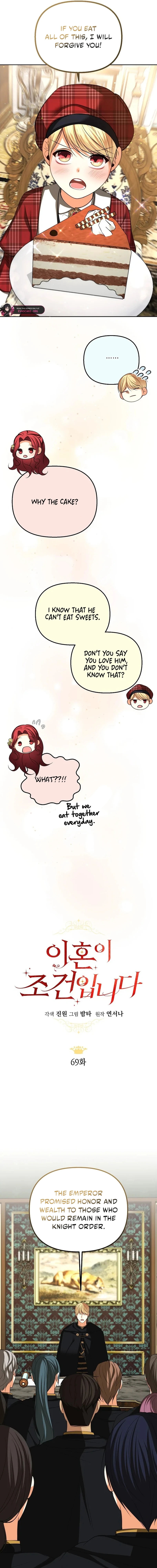 Read My Condition Is Divorce chapter 69 image 8 on Lezhin