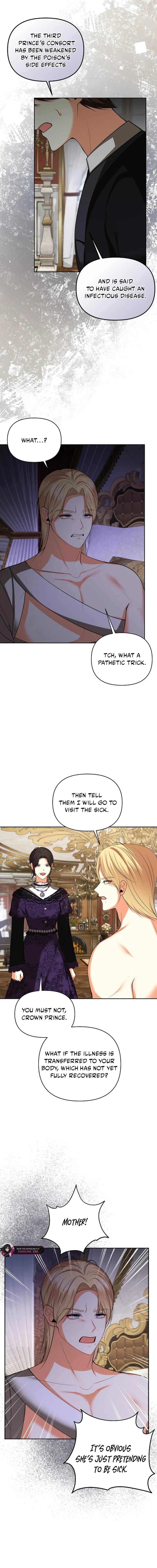 Read My Condition Is Divorce chapter 70 image 1 on Lezhin