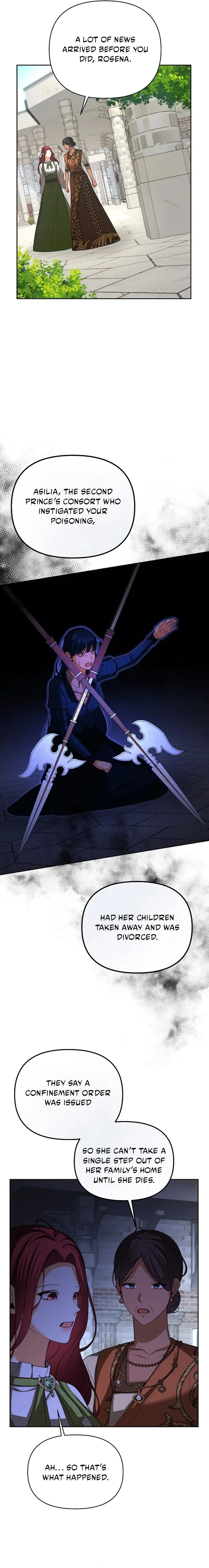 Read My Condition Is Divorce chapter 70 image 12 on Lezhin