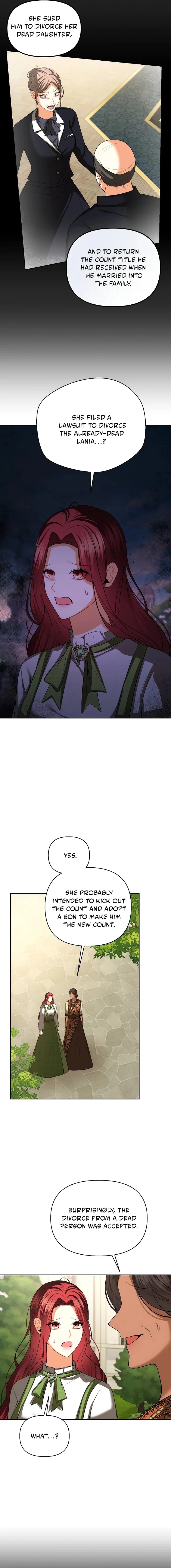 Read My Condition Is Divorce chapter 70 image 14 on Lezhin