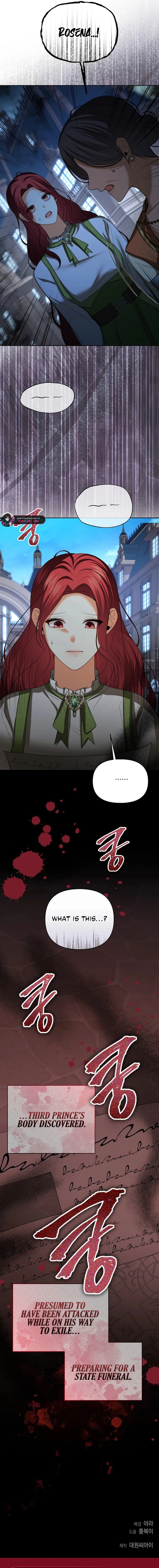 Read My Condition Is Divorce chapter 70 image 17 on Lezhin