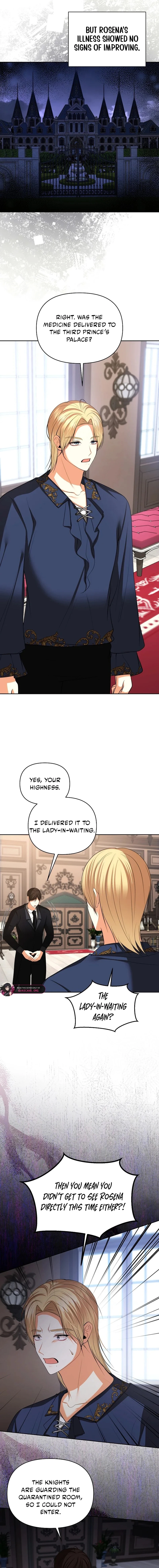 Read My Condition Is Divorce chapter 70 image 3 on Lezhin