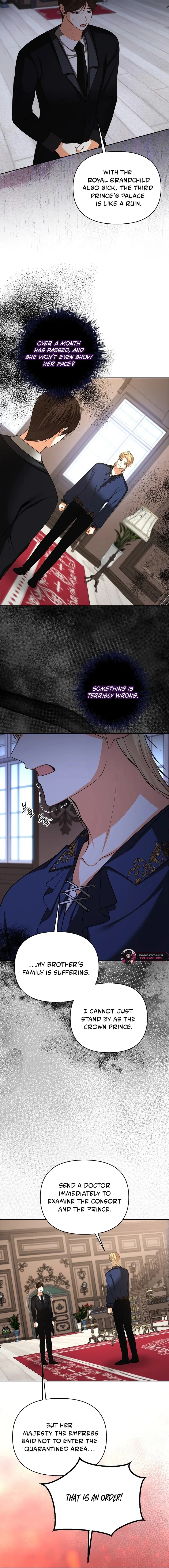 Read My Condition Is Divorce chapter 70 image 4 on Lezhin