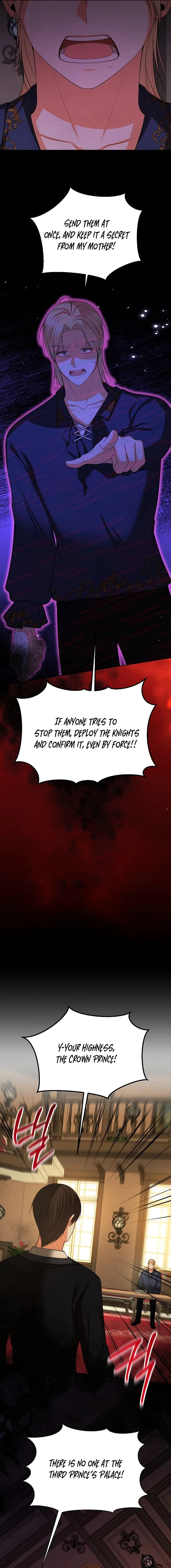 Read My Condition Is Divorce chapter 70 image 5 on Lezhin