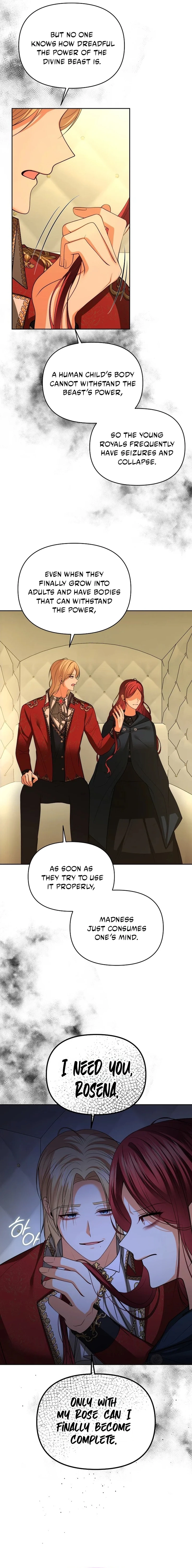 Read My Condition Is Divorce chapter 72 image 17 on Lezhin