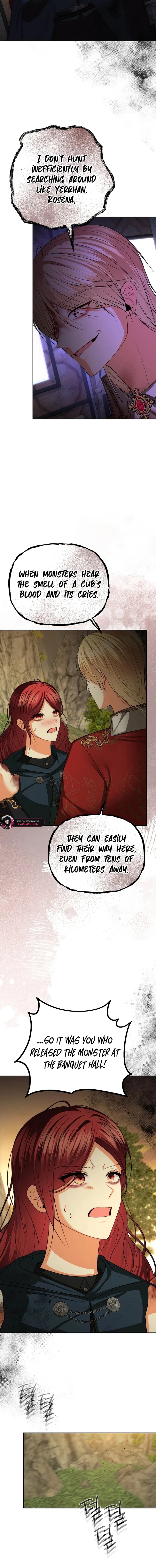 Read My Condition Is Divorce chapter 73 image 14 on Lezhin
