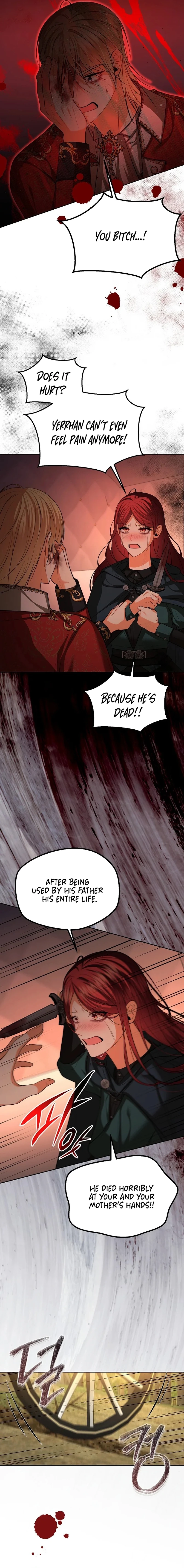 Read My Condition Is Divorce chapter 73 image 6 on Lezhin