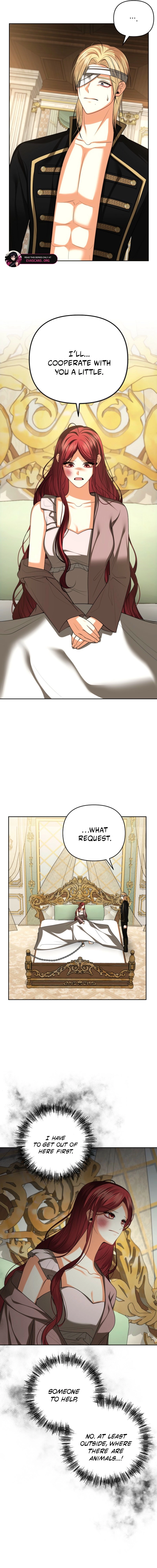 Read My Condition Is Divorce chapter 74 image 14 on Lezhin