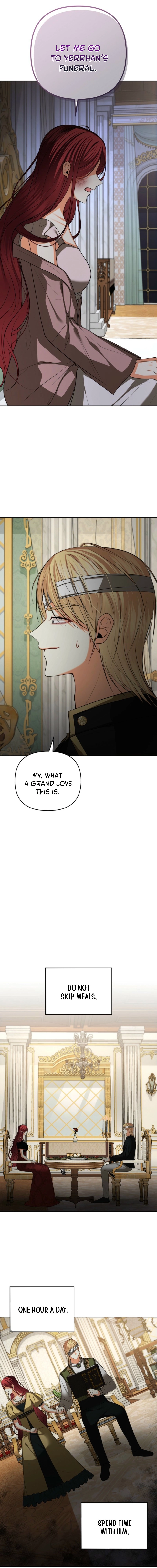 Read My Condition Is Divorce chapter 74 image 15 on Lezhin