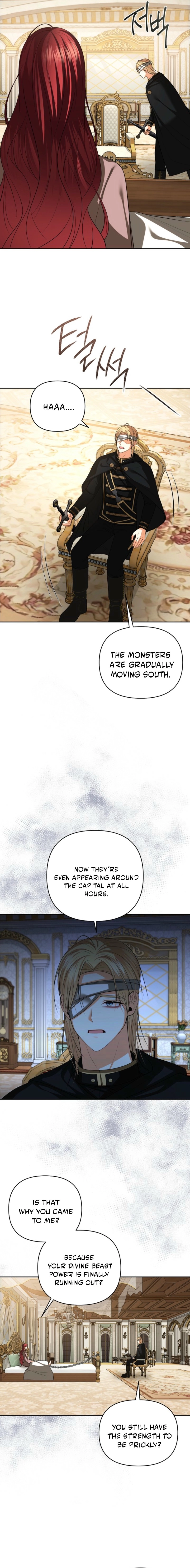 Read My Condition Is Divorce chapter 74 image 7 on Lezhin