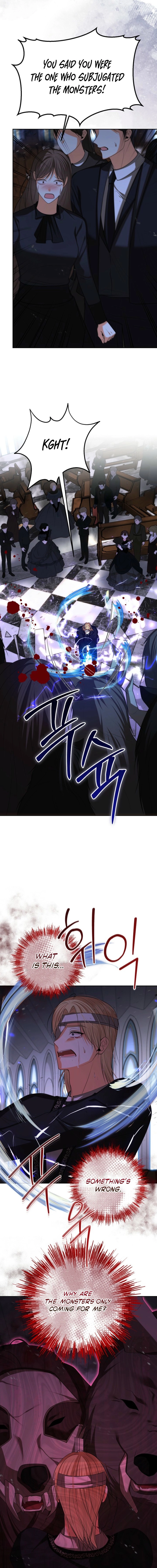 Read My Condition Is Divorce chapter 76 image 14 on Lezhin