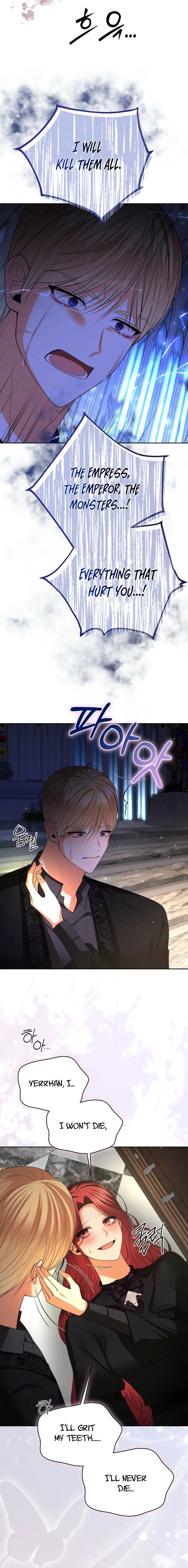 Read My Condition Is Divorce chapter 76 image 17 on Lezhin
