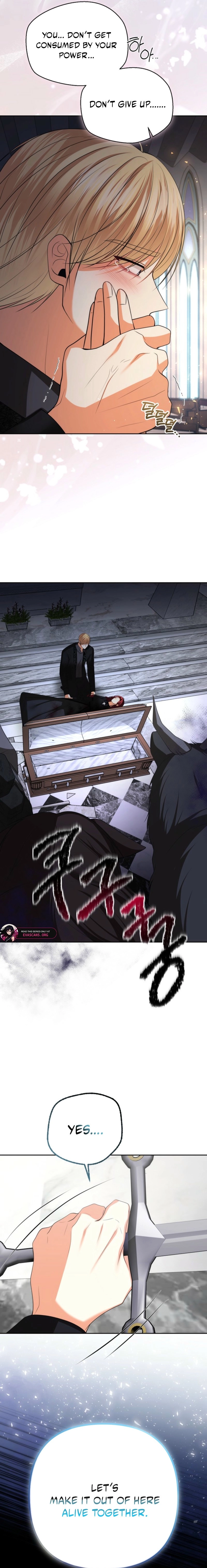 Read My Condition Is Divorce chapter 76 image 18 on Lezhin