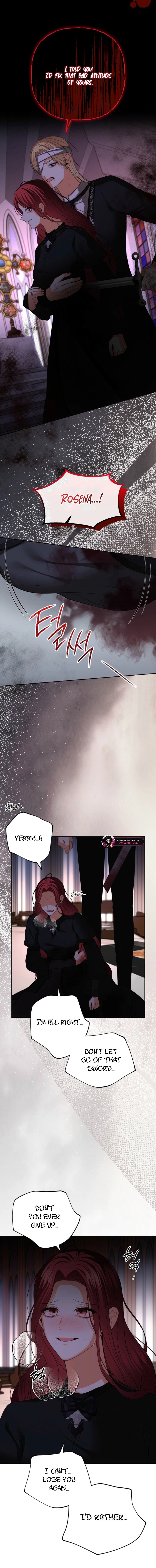 Read My Condition Is Divorce chapter 76 image 8 on Lezhin