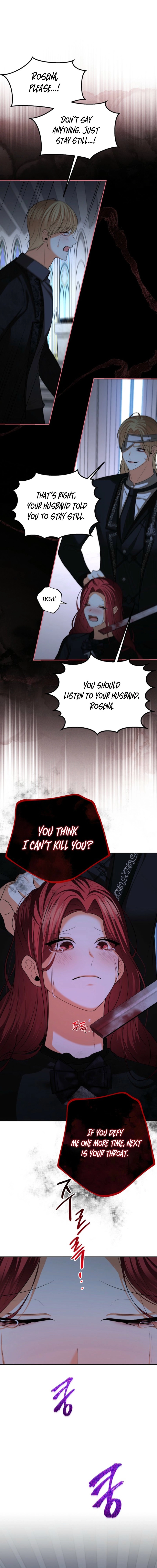 Read My Condition Is Divorce chapter 76 image 9 on Lezhin