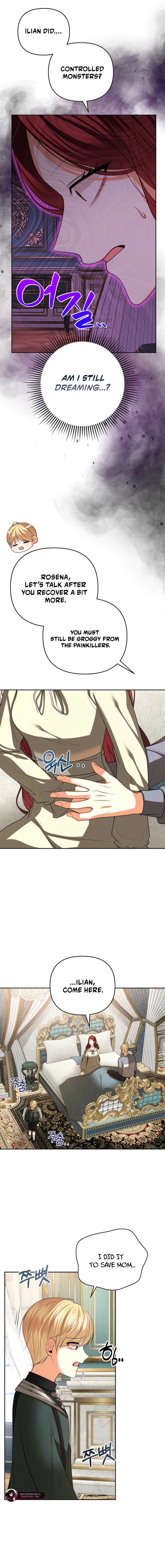 Read My Condition Is Divorce chapter 77 image 11 on Lezhin