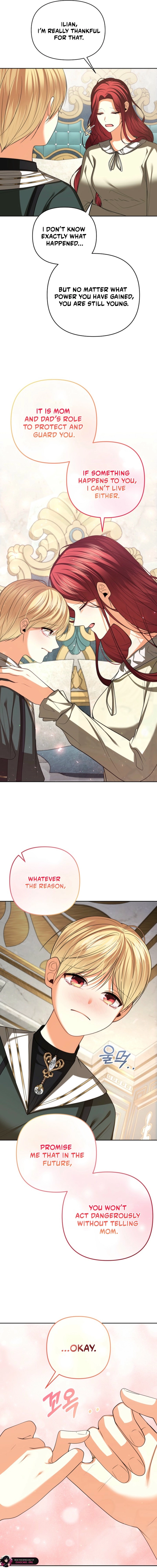 Read My Condition Is Divorce chapter 77 image 12 on Lezhin