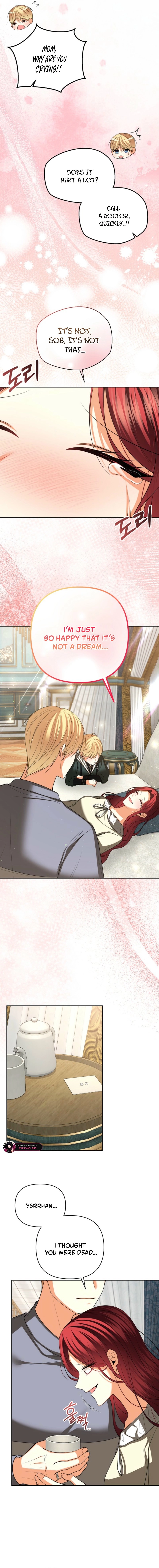 Read My Condition Is Divorce chapter 77 image 5 on Lezhin