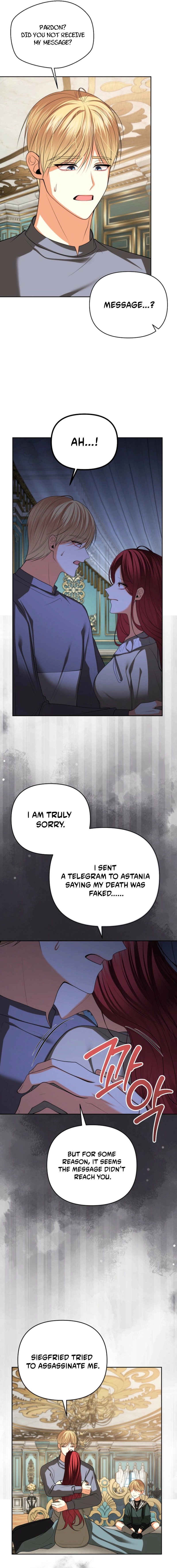 Read My Condition Is Divorce chapter 77 image 6 on Lezhin