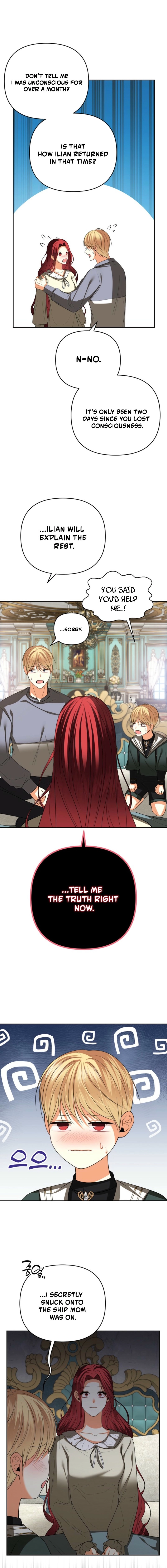 Read My Condition Is Divorce chapter 77 image 9 on Lezhin