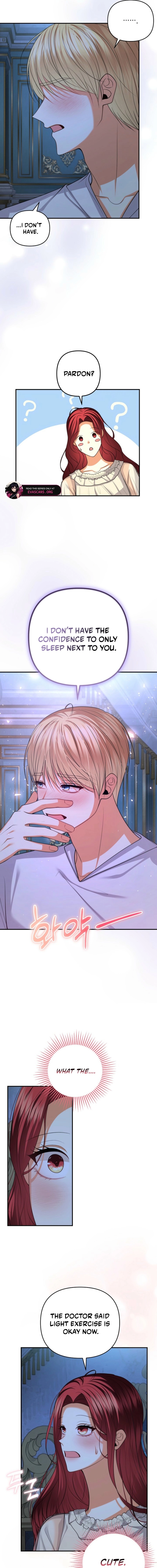 Read My Condition Is Divorce chapter 78 image 5 on Lezhin