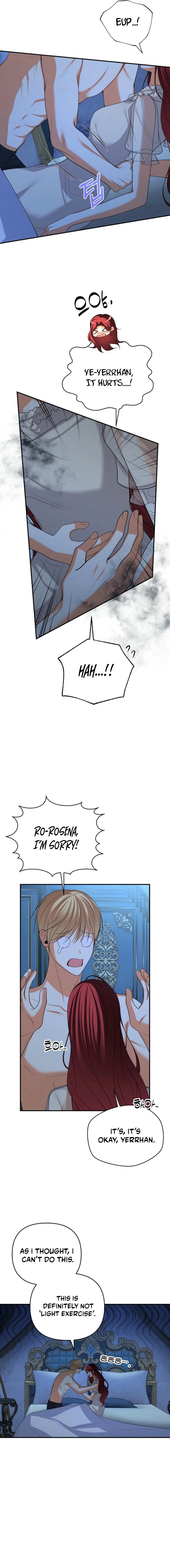 Read My Condition Is Divorce chapter 78 image 7 on Lezhin