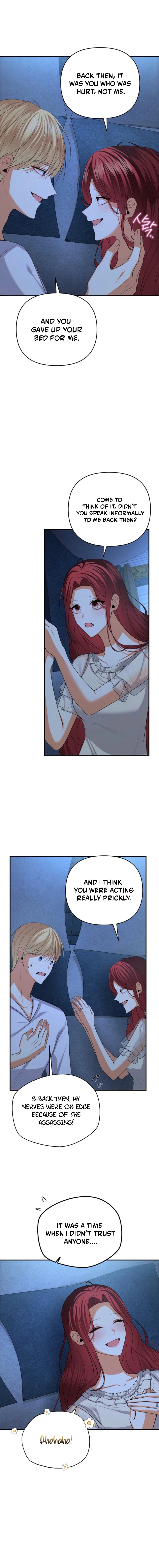 Read My Condition Is Divorce chapter 78 image 9 on Lezhin