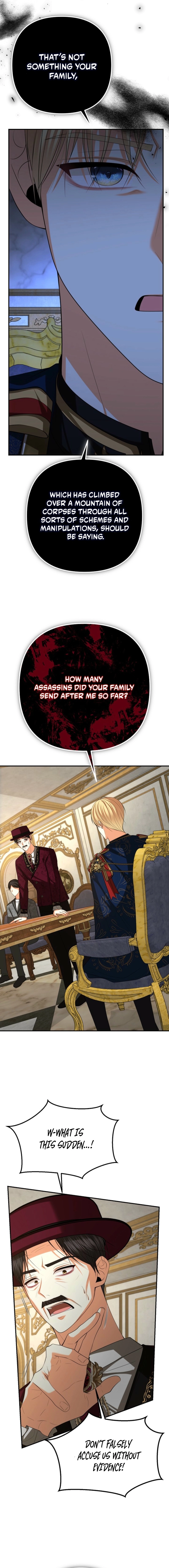 Read My Condition Is Divorce chapter 80 image 11 on Lezhin