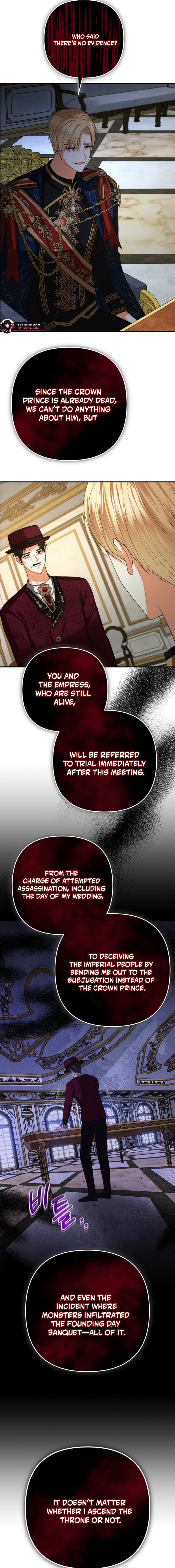 Read My Condition Is Divorce chapter 80 image 12 on Lezhin