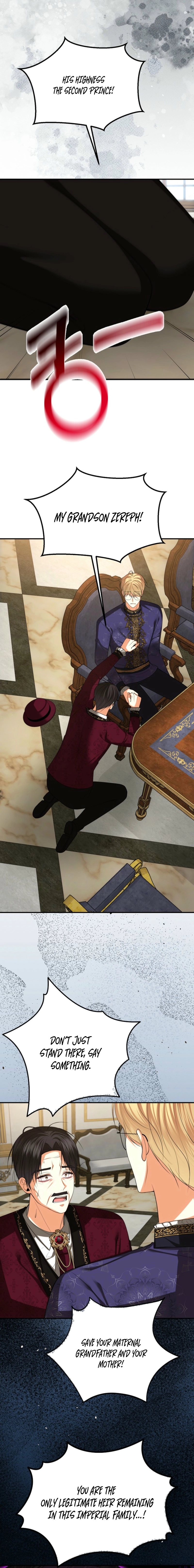 Read My Condition Is Divorce chapter 80 image 14 on Lezhin