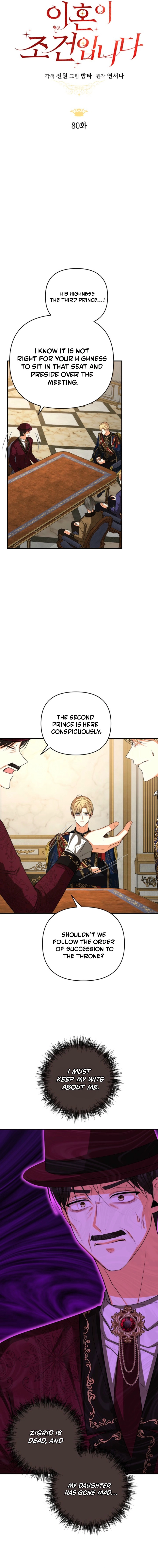 Read My Condition Is Divorce chapter 80 image 2 on Lezhin