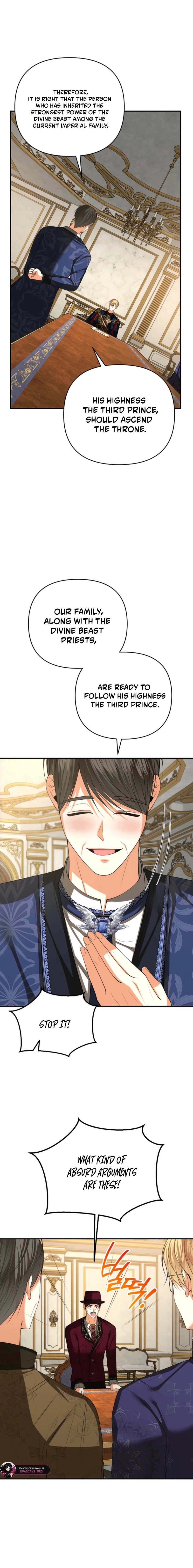 Read My Condition Is Divorce chapter 80 image 9 on Lezhin