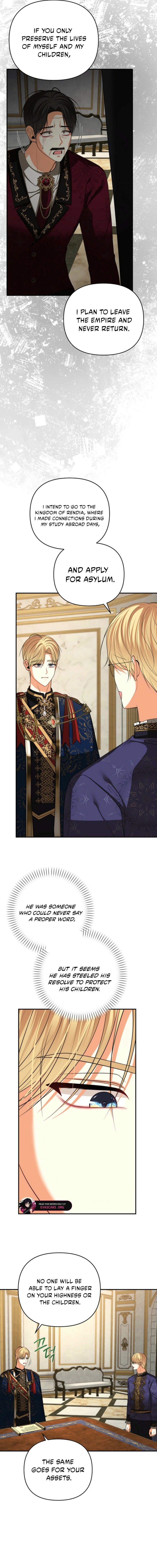 Read My Condition Is Divorce chapter 81 image 2 on Lezhin