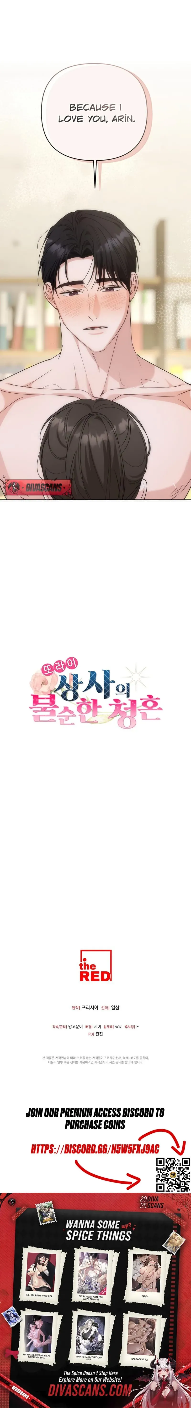 My Crazy Boss's Dirty Proposal Chapter 7 page 8 - 