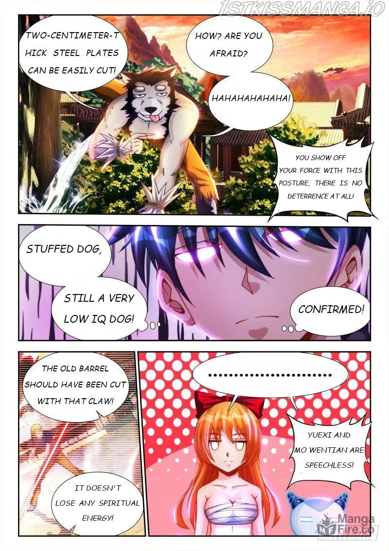 Read My Cultivator Girlfriend chapter 116 image 2 on Lezhin