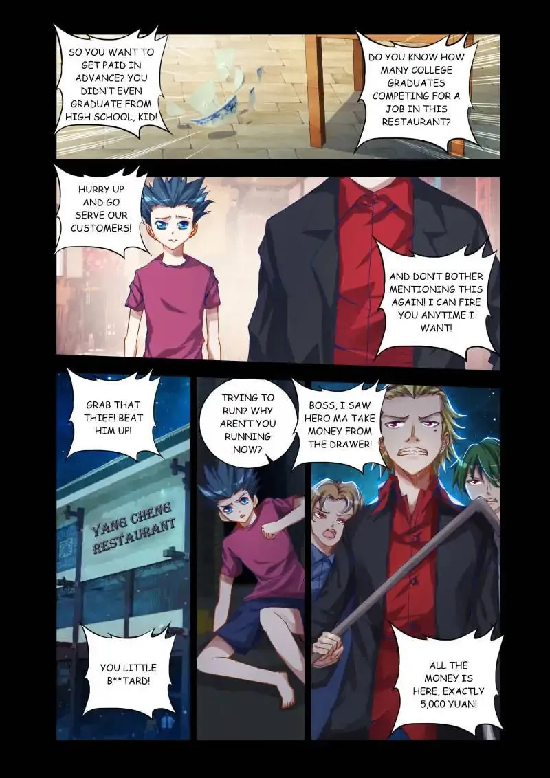 Read My Cultivator Girlfriend chapter 13 image 6 on Lezhin