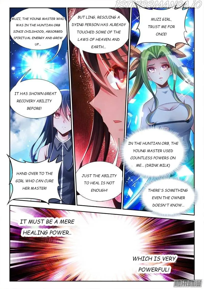 Read My Cultivator Girlfriend chapter 175 image 7 on Lezhin