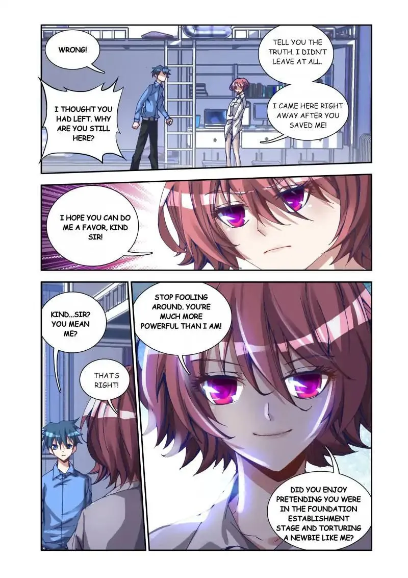 Read My Cultivator Girlfriend chapter 21 image 1 on Lezhin