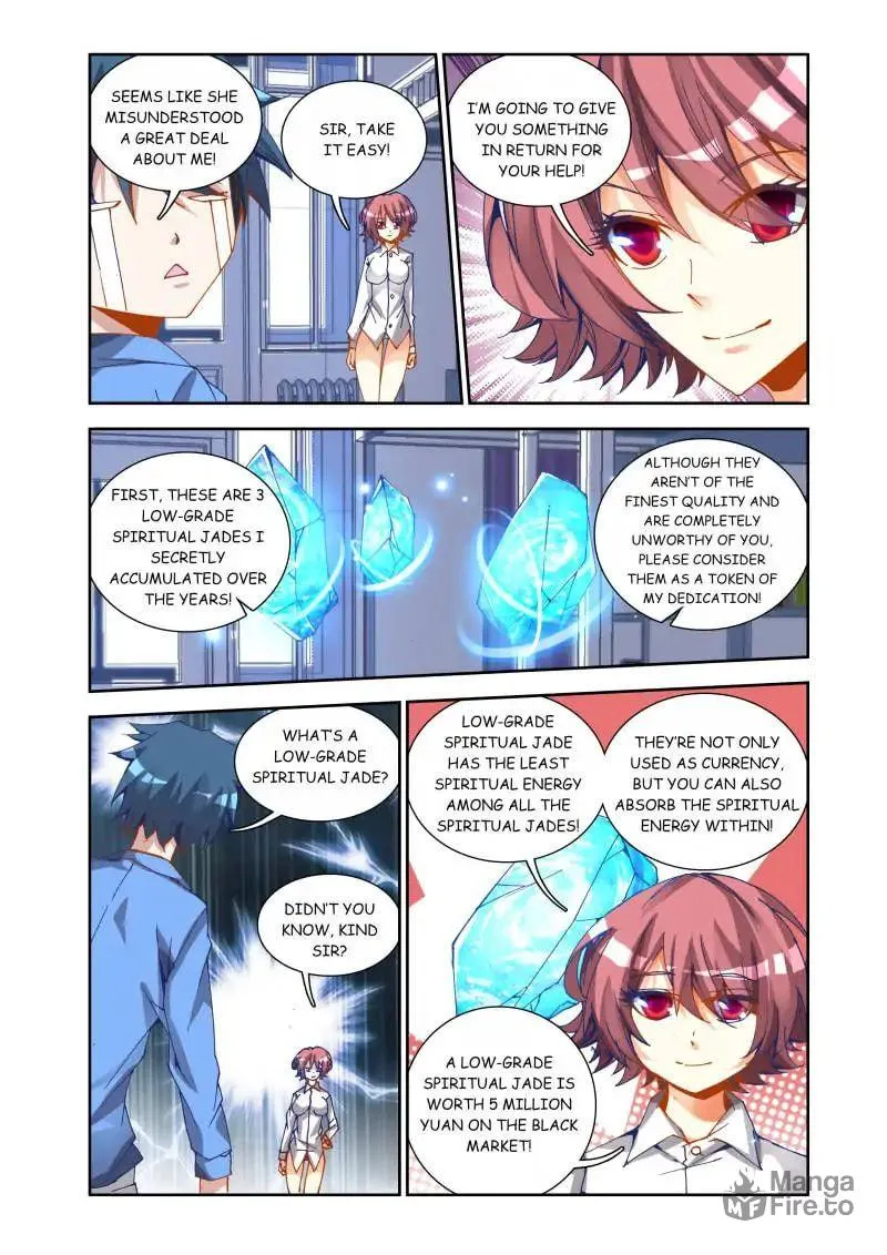 Read My Cultivator Girlfriend chapter 21 image 2 on Lezhin