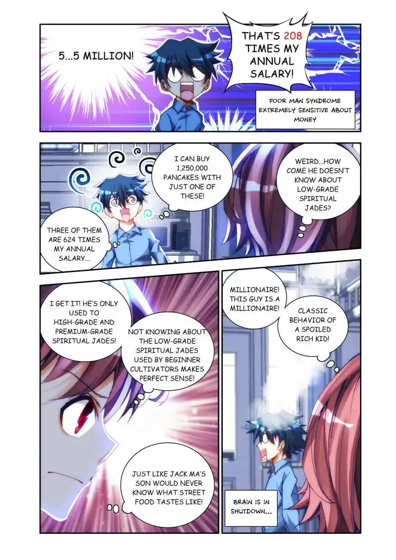 Read My Cultivator Girlfriend chapter 21 image 3 on Lezhin