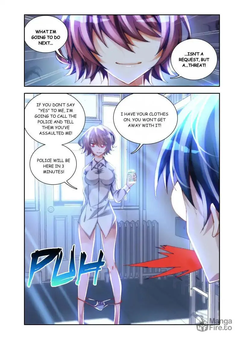 Read My Cultivator Girlfriend chapter 21 image 5 on Lezhin