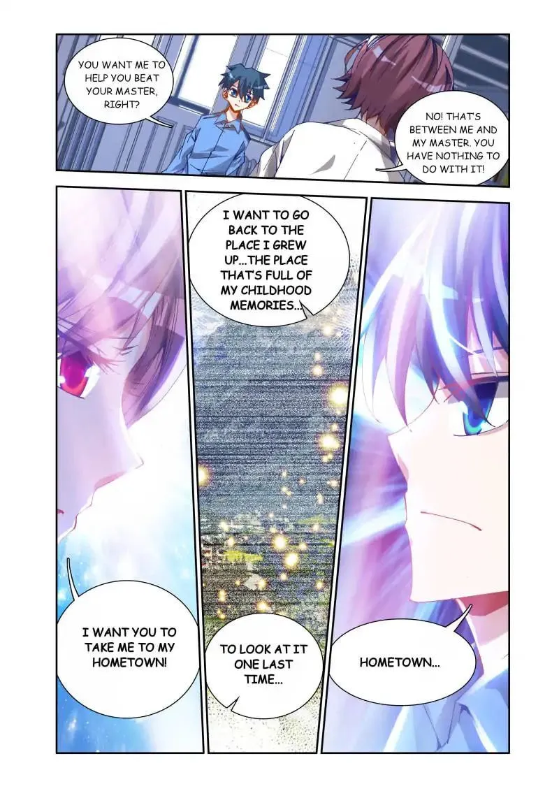 Read My Cultivator Girlfriend chapter 21 image 6 on Lezhin