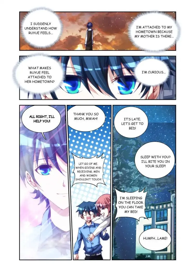 Read My Cultivator Girlfriend chapter 21 image 7 on Lezhin