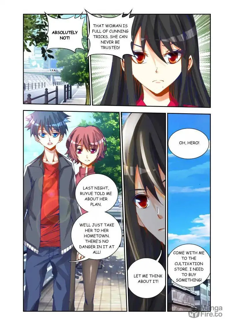 Read My Cultivator Girlfriend chapter 21 image 8 on Lezhin