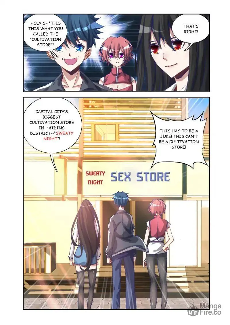 Read My Cultivator Girlfriend chapter 21 image 9 on Lezhin