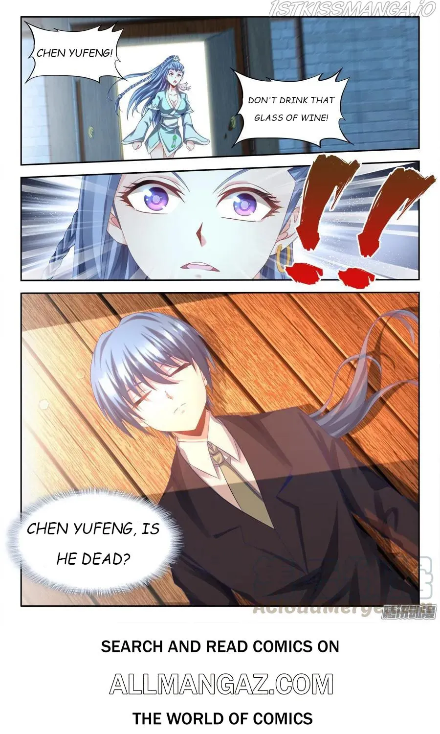 Read My Cultivator Girlfriend chapter 310 image 10 on Lezhin