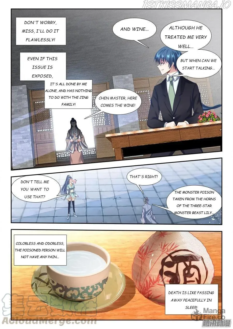 Read My Cultivator Girlfriend chapter 310 image 8 on Lezhin