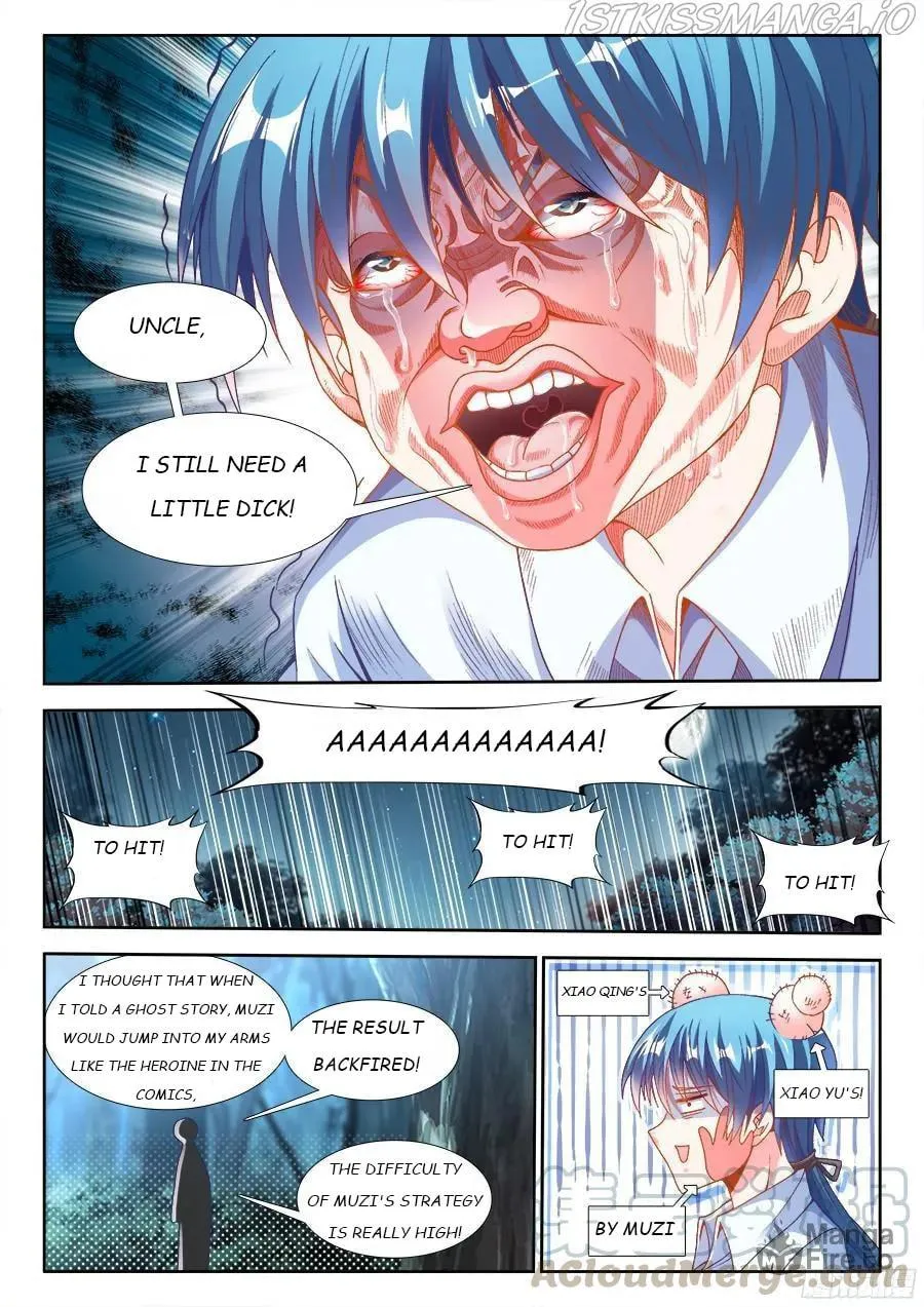 Read My Cultivator Girlfriend chapter 331 image 2 on Lezhin