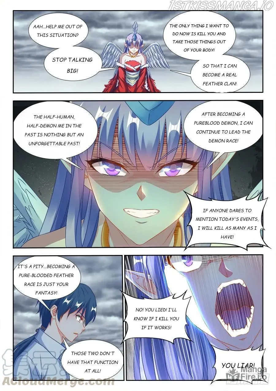 Read My Cultivator Girlfriend chapter 369 image 2 on Lezhin